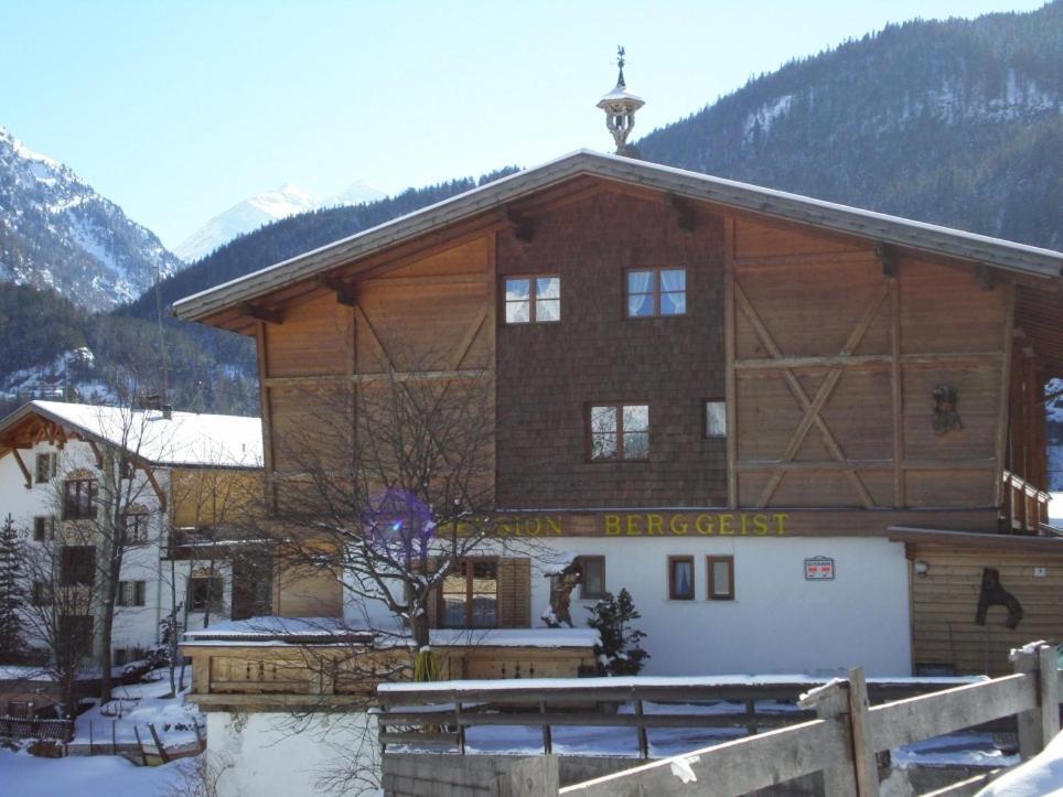 Pension Berggeist เซิลเดน ภายนอก รูปภาพ