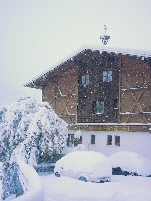 Pension Berggeist เซิลเดน ภายนอก รูปภาพ